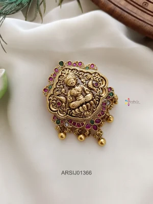 Antique Lakshmi Hair Brooch