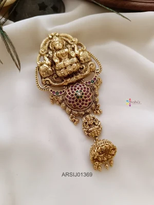 Lakshmi Design Kemp Stone Hair Brooch