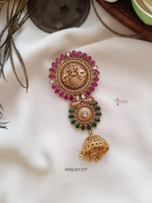 Lakshmi Design Three Layer Hair Brooch