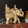 Elephant Design Kumkum Box