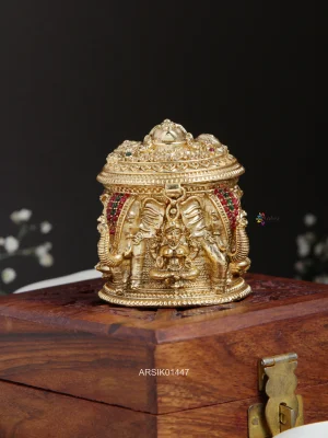 Lord Balaji Kumkum Box