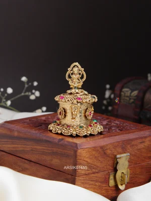 Lakshmi Design Kumkum Box