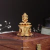 Ganesha Kumkum Box