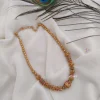 Antique Gold Ball Necklace