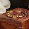 Flower Design Bracelet Bangle