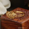 Elephant Design Bracelet Bangle