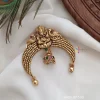 Ganesha with Peacock Design Hair Accessory