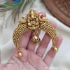 Ganesha with Peacock Design Hair Accessory