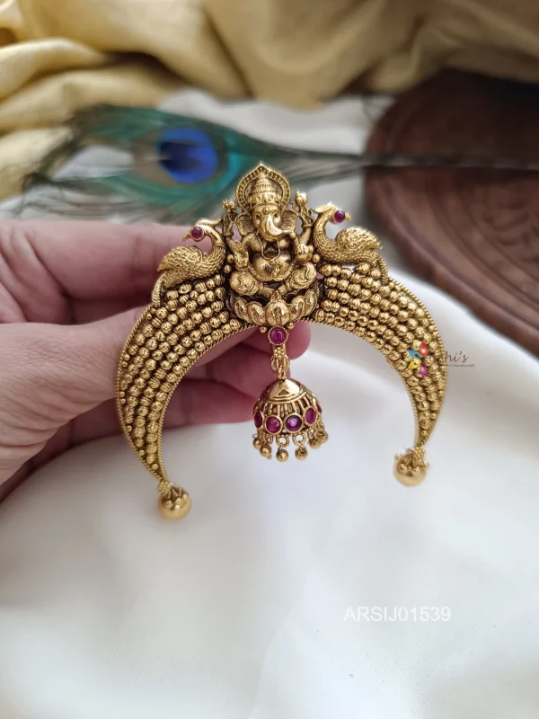 Traditional Ganesha Hair Accessory