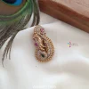 Peacock Design Saree Pin