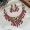 Victorian Red Beads Necklace