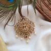 Lakshmi Pearl Drop Hair Brooch