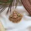 Antique Lakshmi Hair Brooch