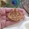 Antique Lakshmi Hair Brooch