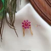 Traditional Flower Kemp Finger Ring