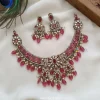 Victorian Red Beads Necklace