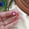 Flower Kemp Finger Ring