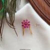 Traditional Flower Kemp Finger Ring