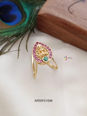 Temple Vanki Finger Ring