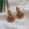 Lakshmi Kemp Temple Earrings