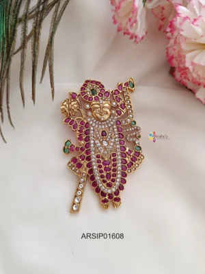 PremiumShrinathji Kemp Goddess Pendant