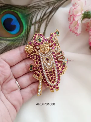 PremiumShrinathji Kemp Goddess Pendant