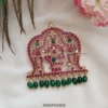 Lalitha Parameswari Kemp Stone Pendant