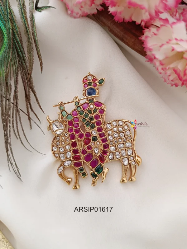 Royal Kemp Krishna Pendant