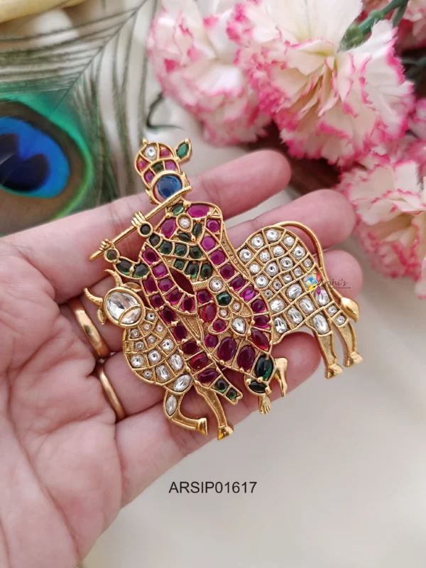 Royal Kemp Krishna Pendant