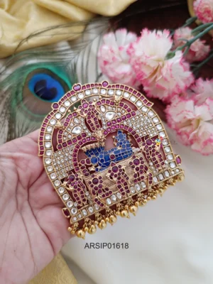 Premium Kemp Kundan Pendant