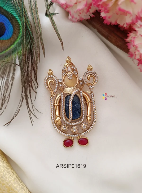 Ohm Namo Narayana Pendant