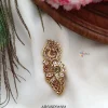 Antique Peacock Saree Pin