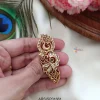 Antique Peacock Saree Pin