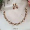 Floral Design Neckset