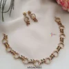 Floral Design Neckset