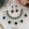 Designer Green Stone Necklace