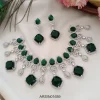 Designer Green Stone Necklace