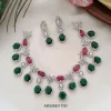 Red and Green Stone Designer Necklace