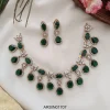 Designer Emerald Stone Necklace