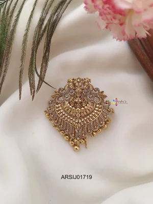 Lakshmi AD Stone Hair Accessory