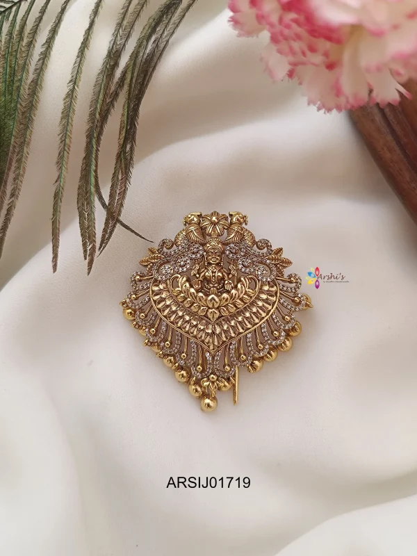 Lakshmi AD Stone Hair Accessory