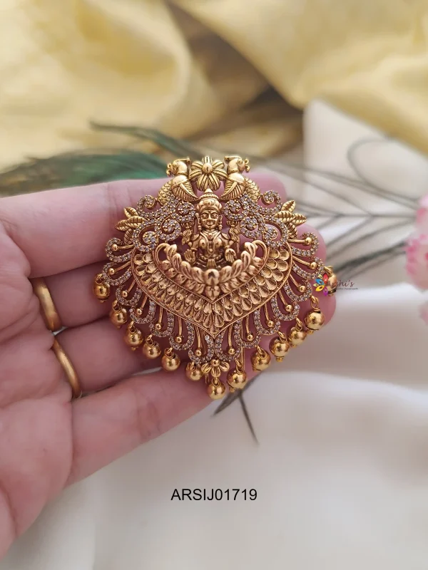 Lakshmi AD Stone Hair Accessory