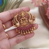 Lakshmi Kemp Stone Gold Bead Hair Accessory