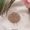 Lakshmi AD White Stone Hair Accessory