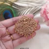 Lakshmi AD White Stone Hair Accessory