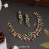 Emerald and White AD Stone Neckset