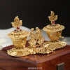 Bride and Groom Design Kumkum Box