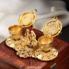 Bride and Groom Design Kumkum Box