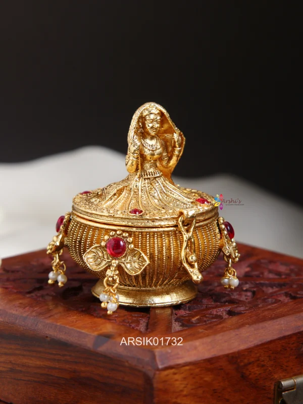 Bridal Design Kumkum Box