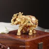 Elephant Design Kumkum Box